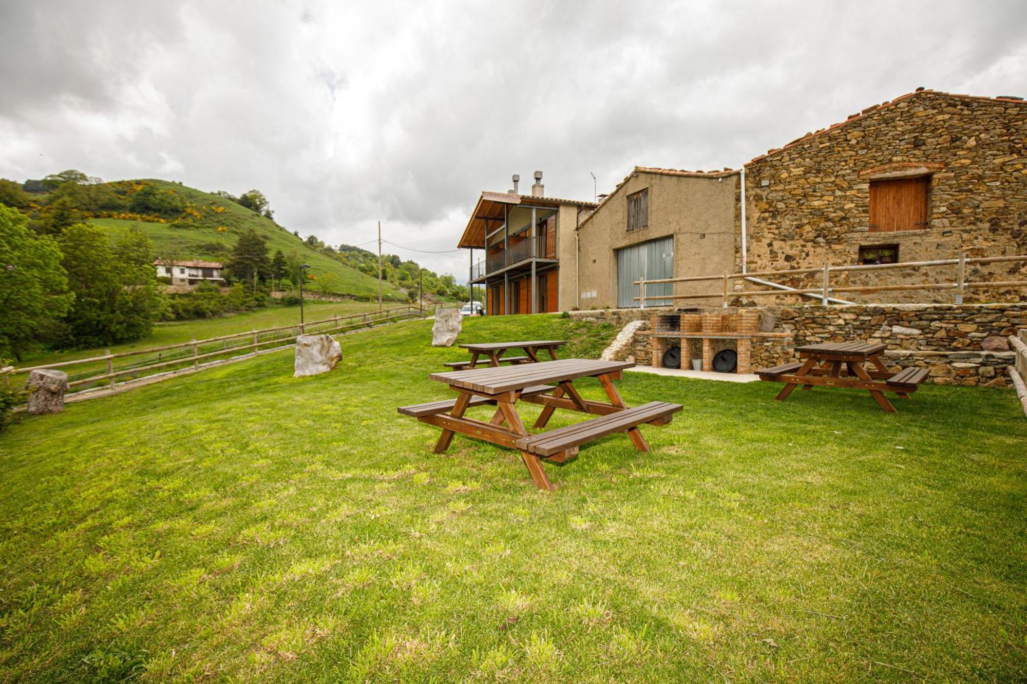 Apartamentos Cal Rum Campelles Exterior foto